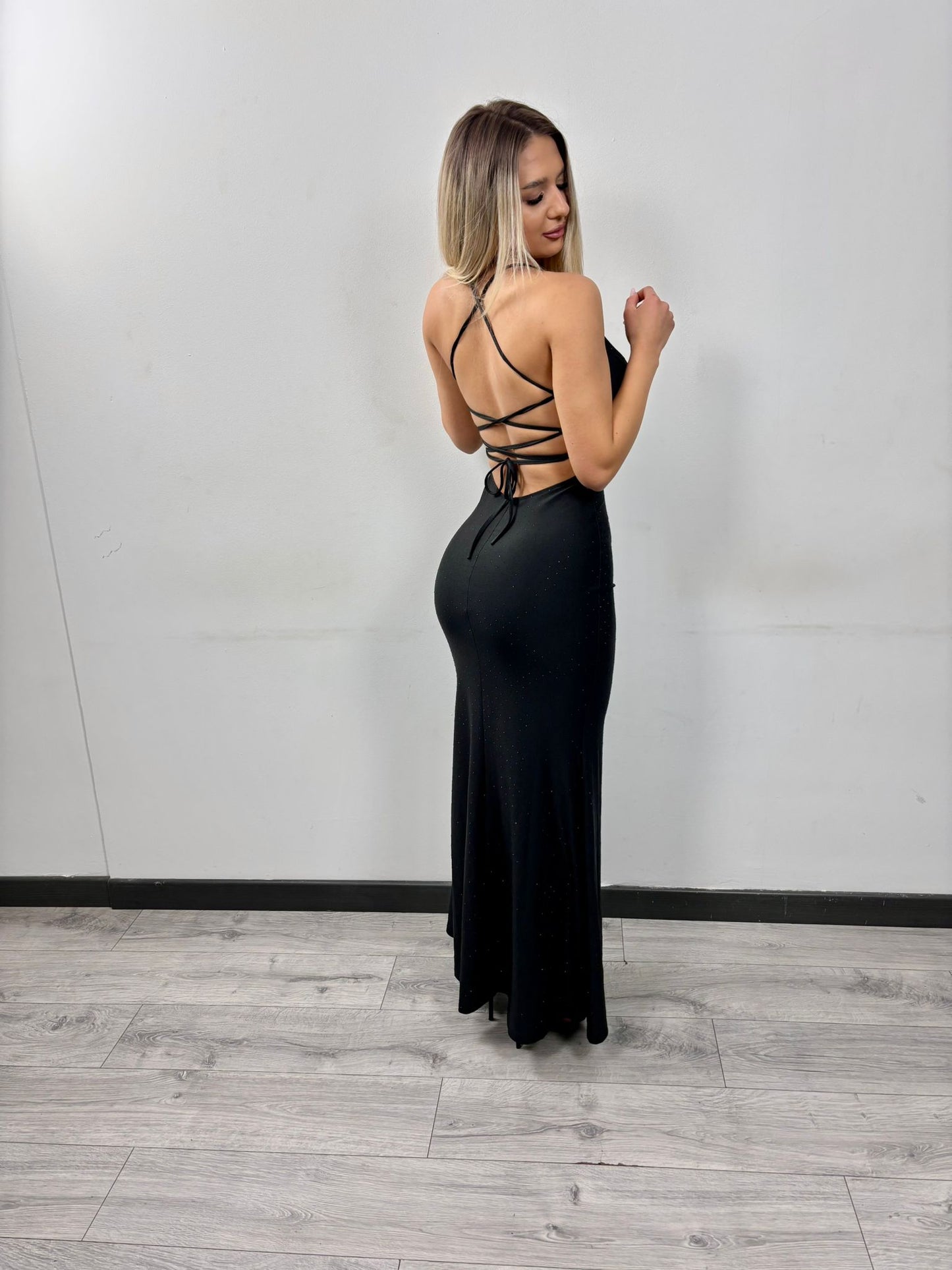 Rochie Monique cu pietricele