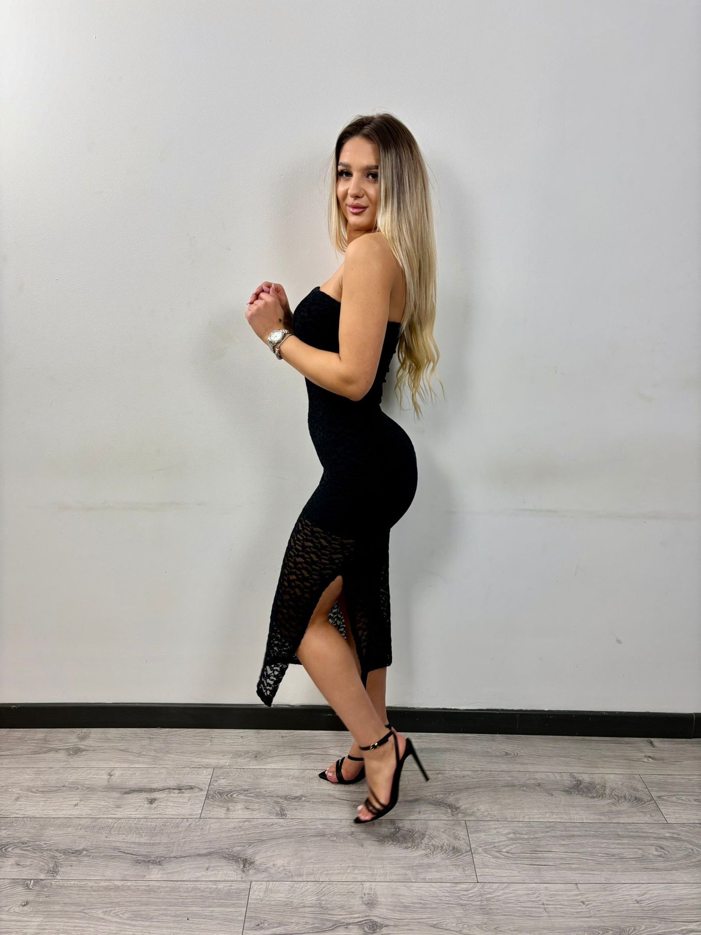Rochie dantela eleganta