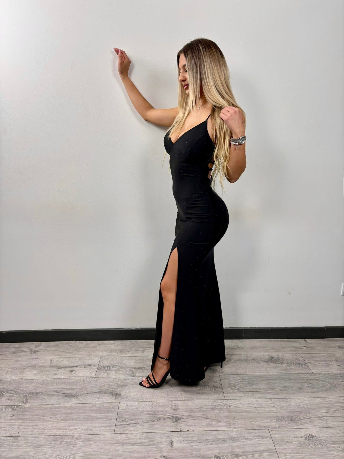 Rochie Monique cu pietricele