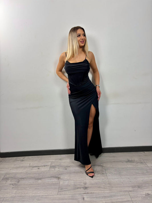 Rochita cu corset eleganta