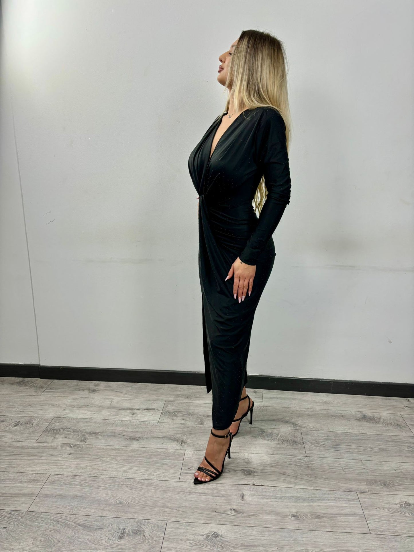 Rochie Amy cu pietricele