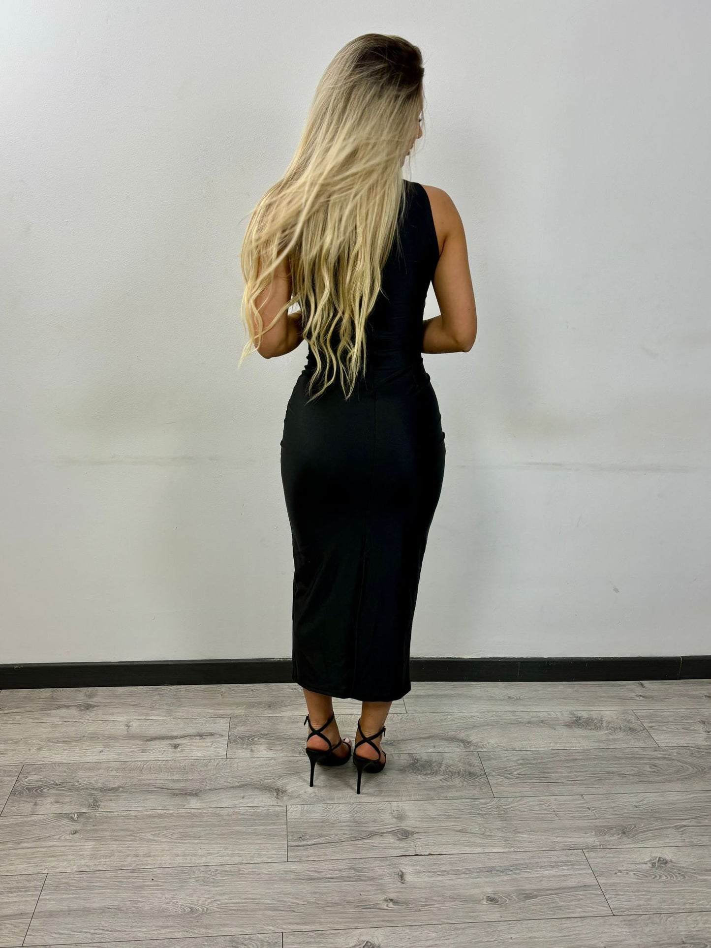 Rochie de ocazie neagra eleganta