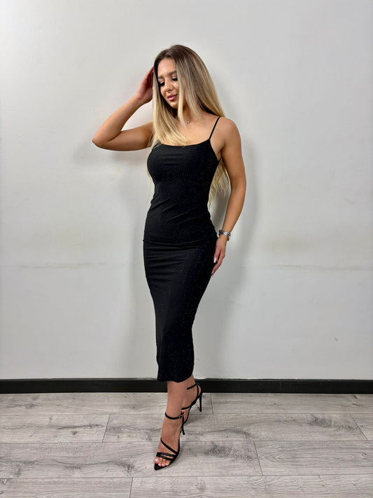 Rochie eleganta cu pietre