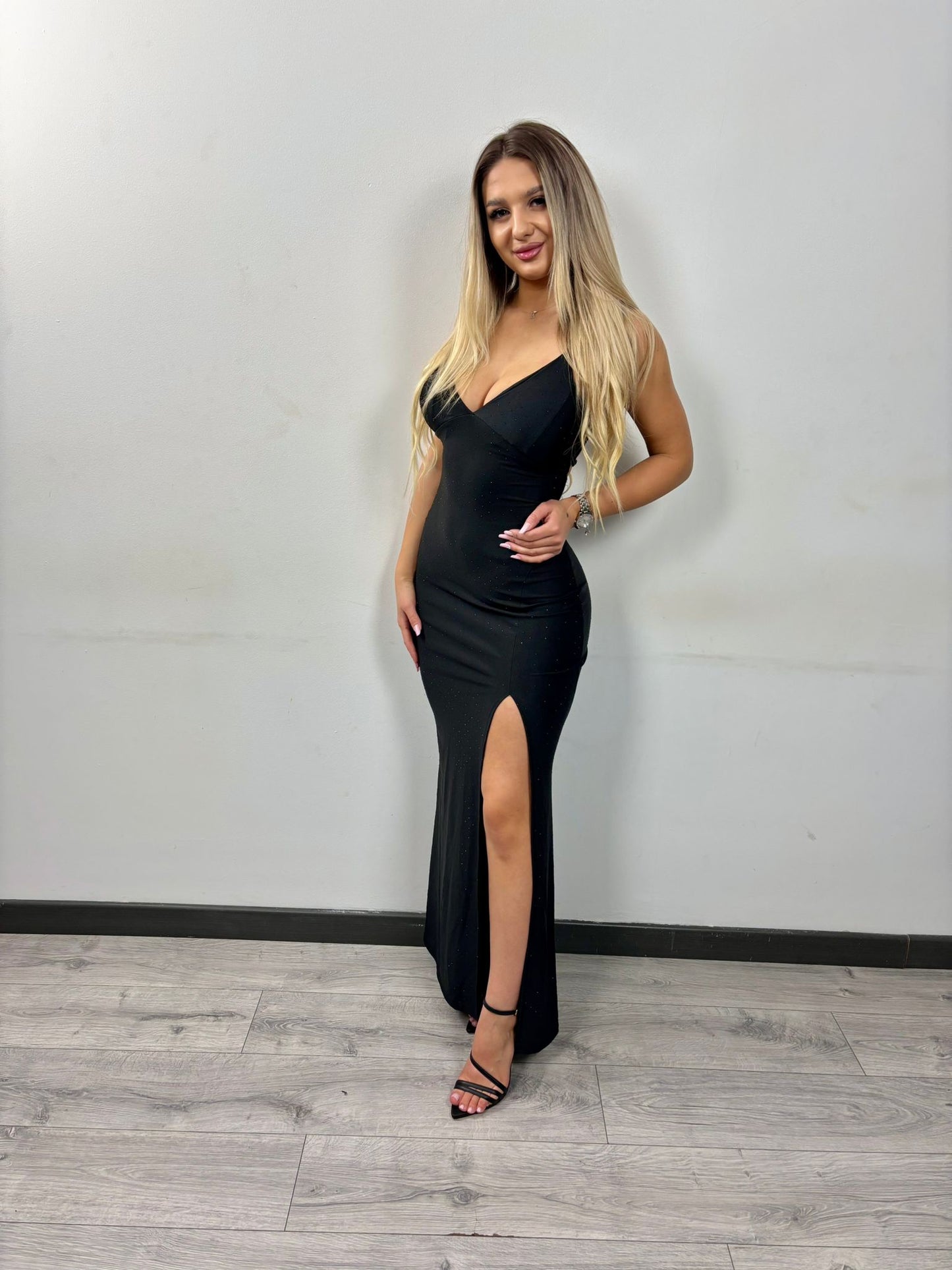 Rochie Monique cu pietricele