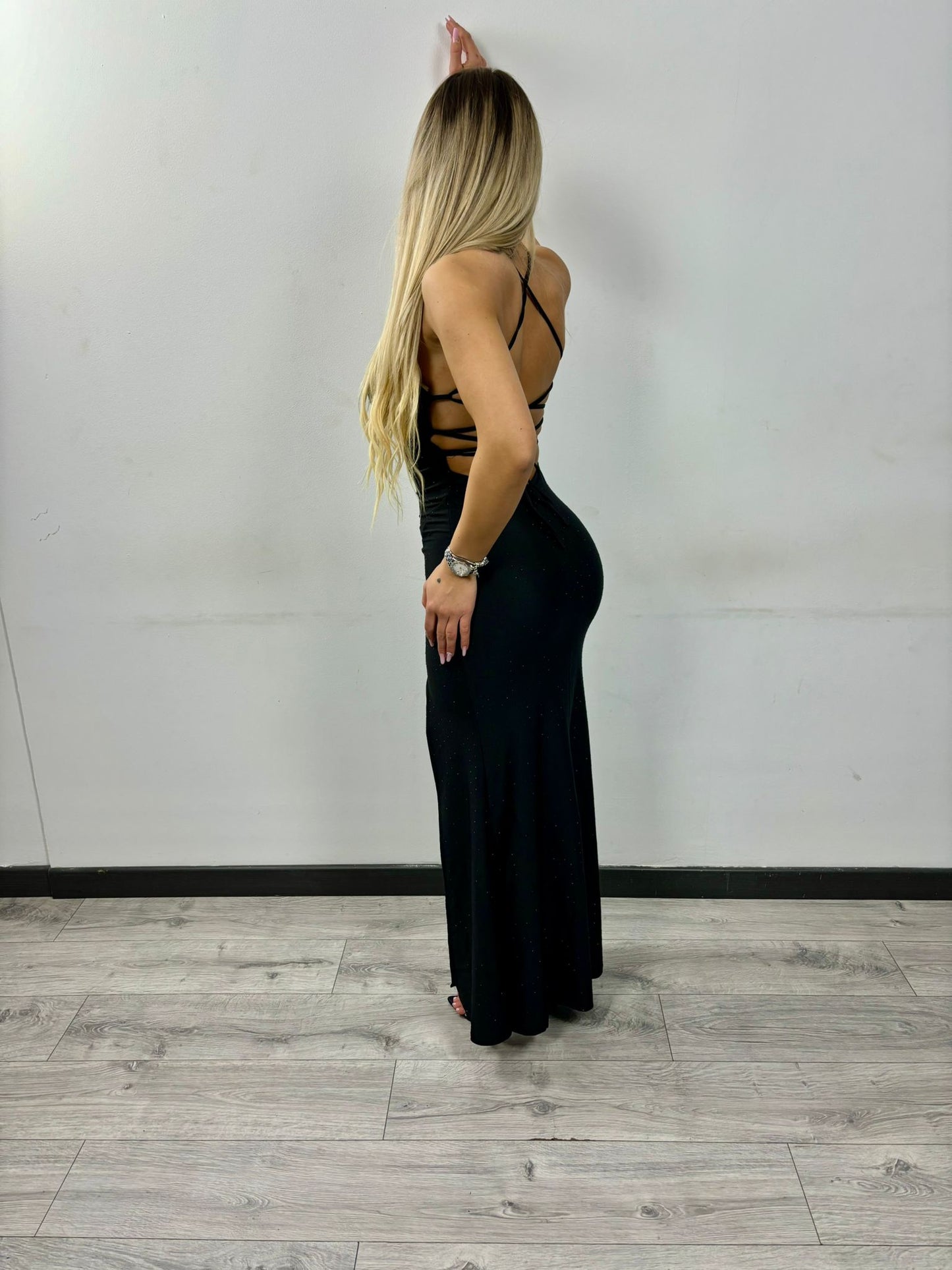 Rochie Monique cu pietricele