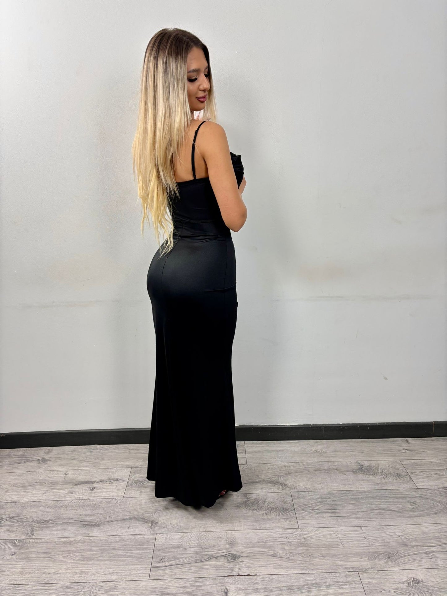 Rochita cu corset eleganta