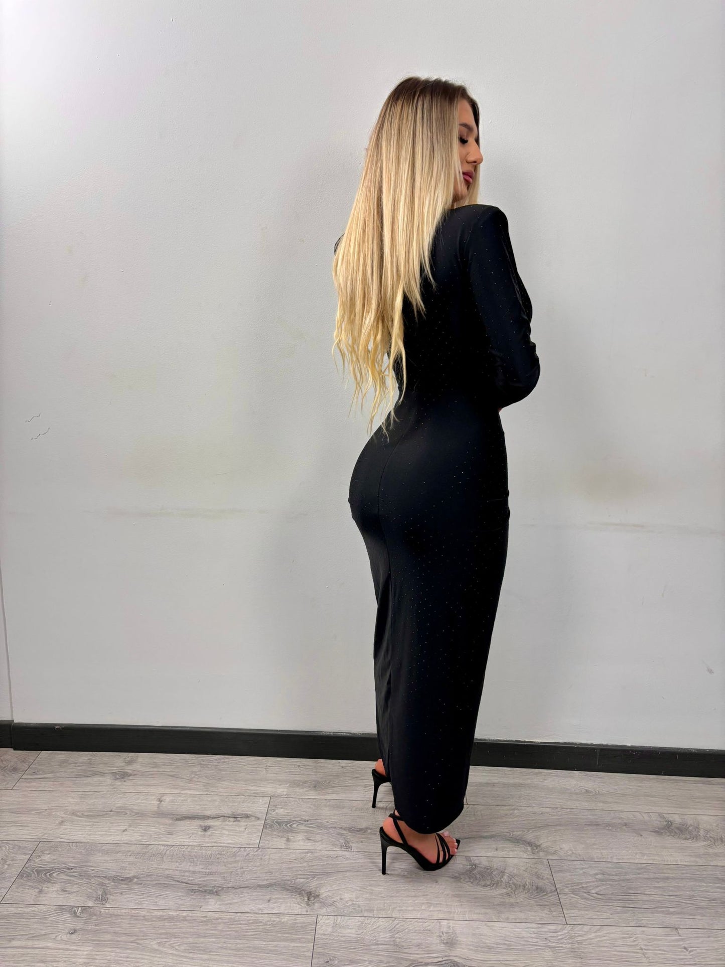 Rochie Amy cu pietricele