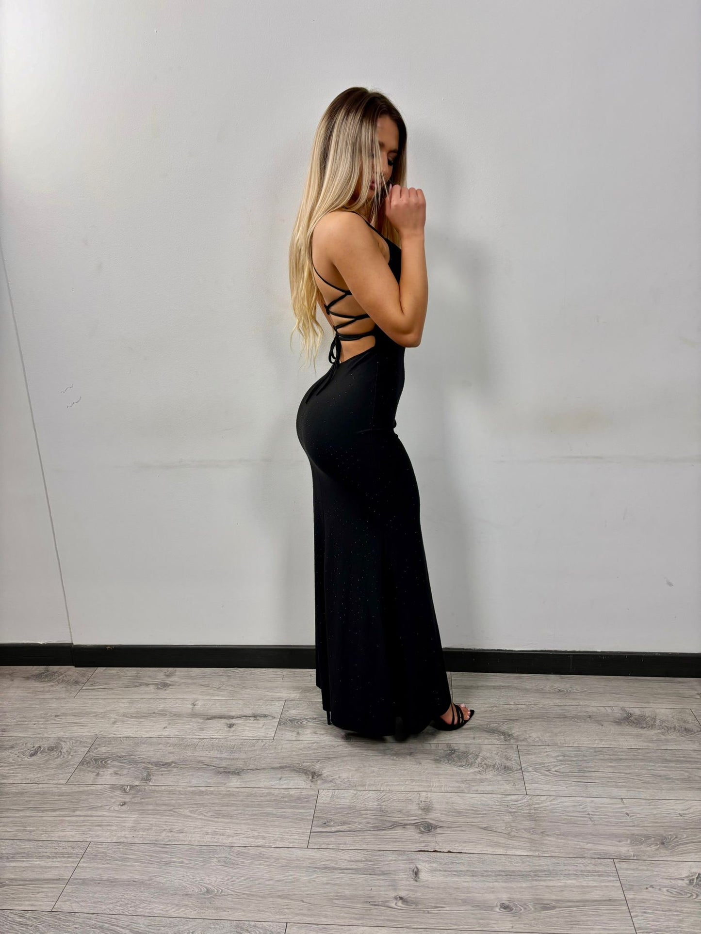 Rochie Monique cu pietricele