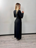 Rochie Josephine elegantă neagră